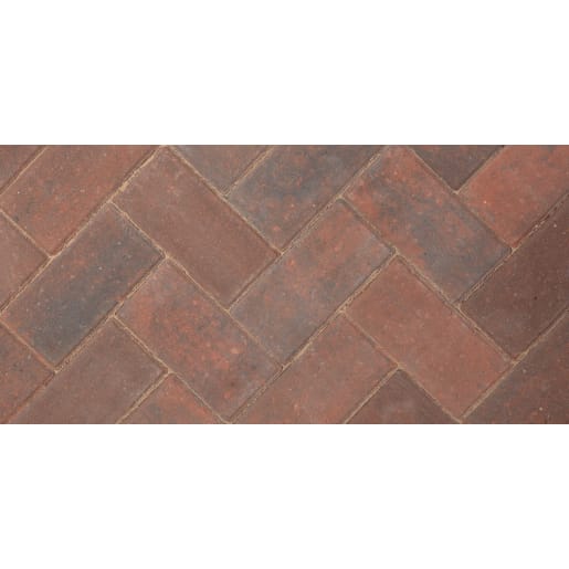 Bradstone Driveway Block Paving 200 x 100 x 50mm Brindle