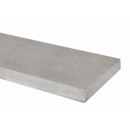 Supreme Concrete Smooth 6ft Gravel Board 305 x 50 x 1830mm