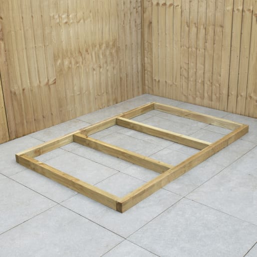 Forest Shed Base for 6 x 4ft Forest Tongue & Groove Sheds
