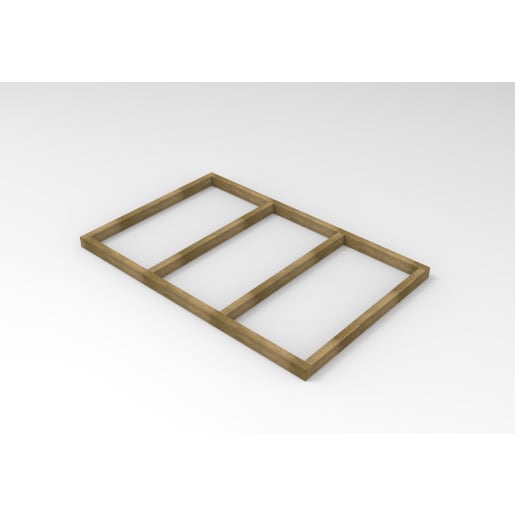 Forest Shed Base for 6 x 4ft Forest Tongue & Groove Sheds