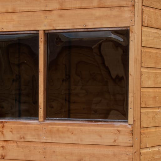 Forest Shiplap Dip Treated Apex Shed 6 x 4ft