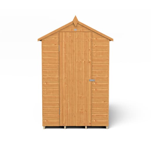 Forest Shiplap Dip Treated Apex Shed 6 x 4ft