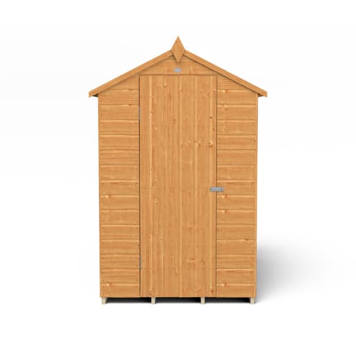 Forest Shiplap Dip Treated Apex Shed 6 x 4ft 