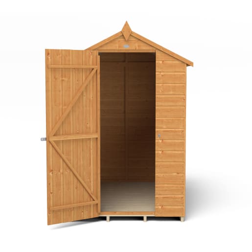 Forest Shiplap Dip Treated Apex Shed 6 x 4ft