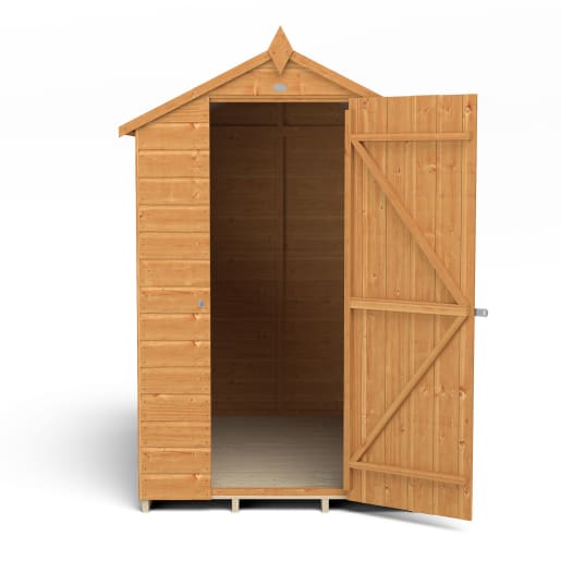 Forest Shiplap Dip Treated Apex Shed 6 x 4ft 