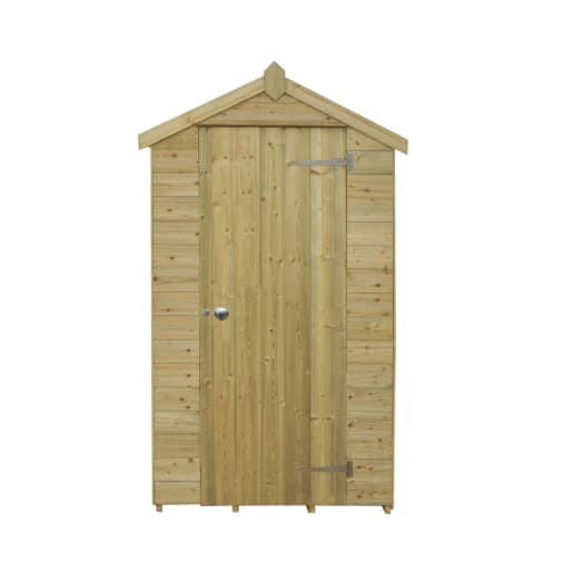 Forest Shiplap Pressure Treated Apex Shed 6 x 4ft