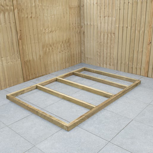 Forest Shed Base for 7 x 5ft Forest Tongue & Groove Sheds