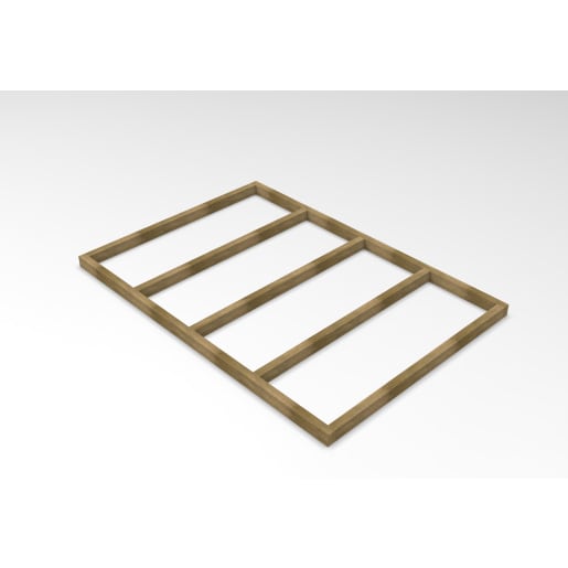 Forest Shed Base for 7 x 5ft Forest Tongue & Groove Sheds