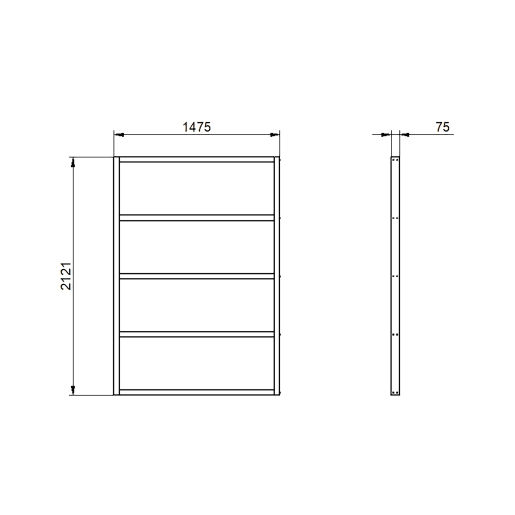Forest Shed Base for 7 x 5ft Forest Tongue & Groove Sheds