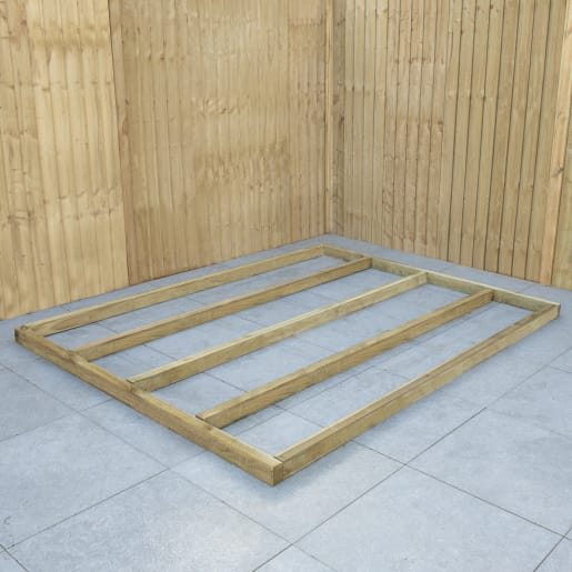 Forest Shed Base for Forest Tongue & Groove Sheds 8 x 6ft