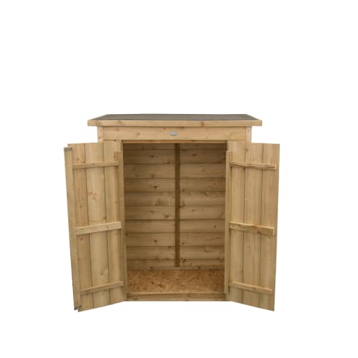 Forest Pressure Treated Apex Garden Store 1380 x 1100 x 510mm