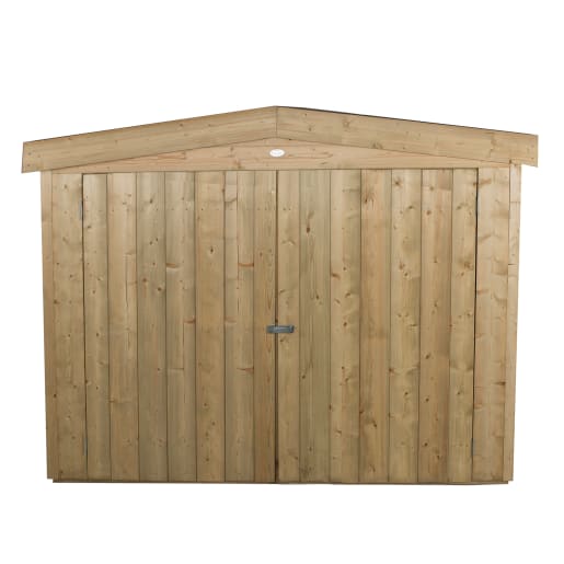 Forest Pressure Treated Apex Large Outdoor Store 1520 x 1980 x 810mm