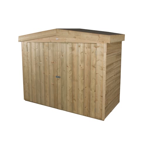 Forest Pressure Treated Apex Large Outdoor Store 1520 x 1980 x 810mm