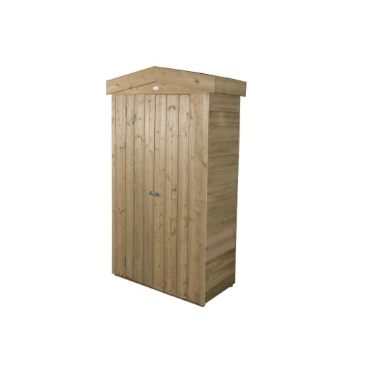 Forest Pressure Treated Apex Tall Garden Store 1830 x 1100 x 510mm