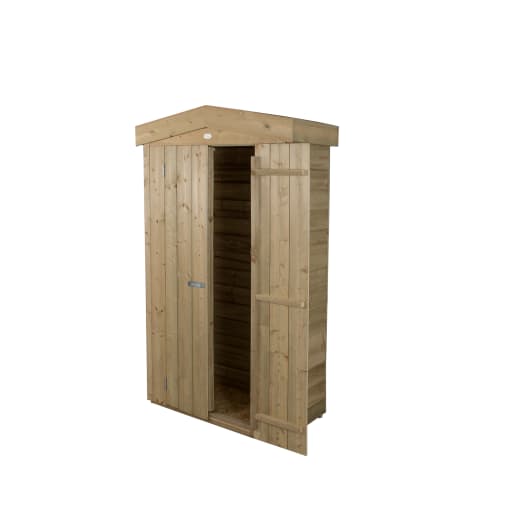 Forest Pressure Treated Apex Tall Garden Store 1830 x 1100 x 510mm