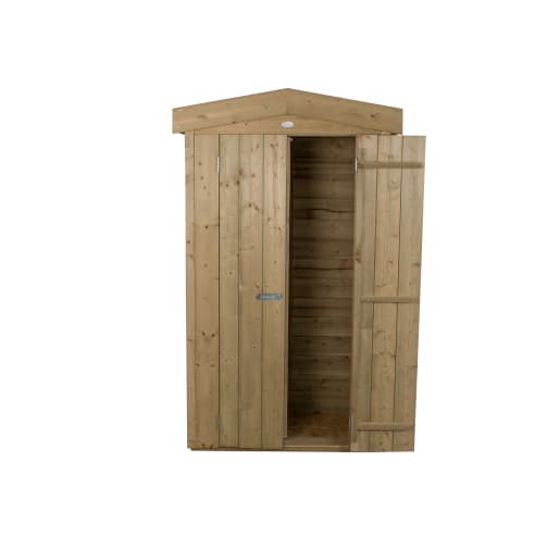 Forest Pressure Treated Apex Tall Garden Store 1830 x 1100 x 510mm