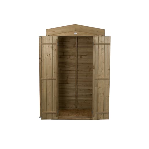 Forest Pressure Treated Apex Tall Garden Store 1830 x 1100 x 510mm