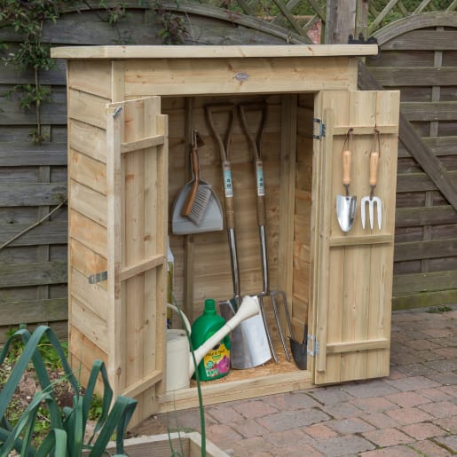 Forest Pent Pressure Treated Garden Store 1320 x 1080 x 550mm