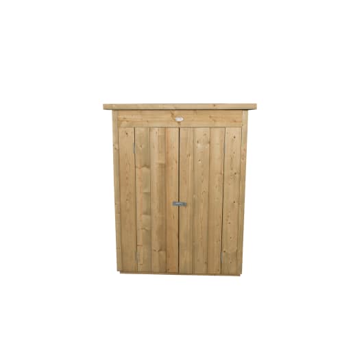 Forest Pent Pressure Treated Garden Store 1320 x 1080 x 550mm