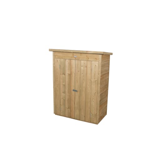 Forest Pent Pressure Treated Garden Store 1320 x 1080 x 550mm