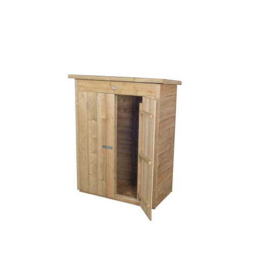 Forest Pent Pressure Treated Garden Store 1320 x 1080 x 550mm