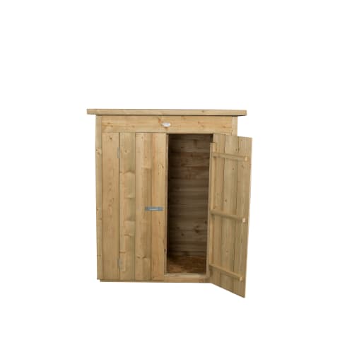 Forest Pent Pressure Treated Garden Store 1320 x 1080 x 550mm