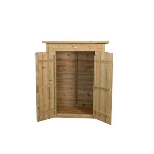 Forest Pent Pressure Treated Garden Store 1320 x 1080 x 550mm