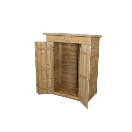 Forest Pent Pressure Treated Garden Store 1320 x 1080 x 550mm