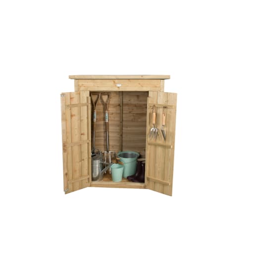 Forest Pent Pressure Treated Garden Store 1320 x 1080 x 550mm