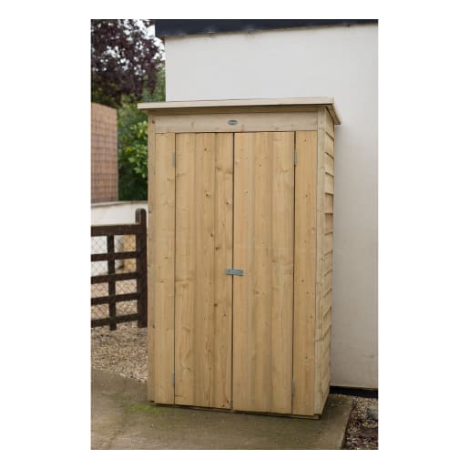 Forest Pent Pressure Treated Tall Garden Store 1780 x 1080 x 550mm