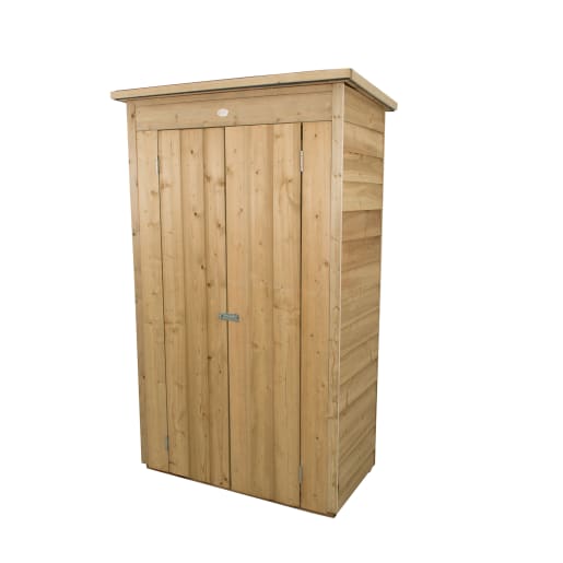 Forest Pent Pressure Treated Tall Garden Store 1780 x 1080 x 550mm