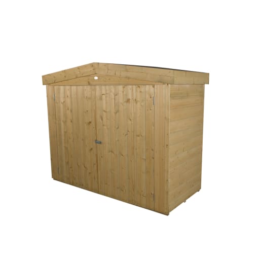 Forest Shiplap Pressure Treated Apex Large Outdoor Store 1520 x 1980 x 810mm