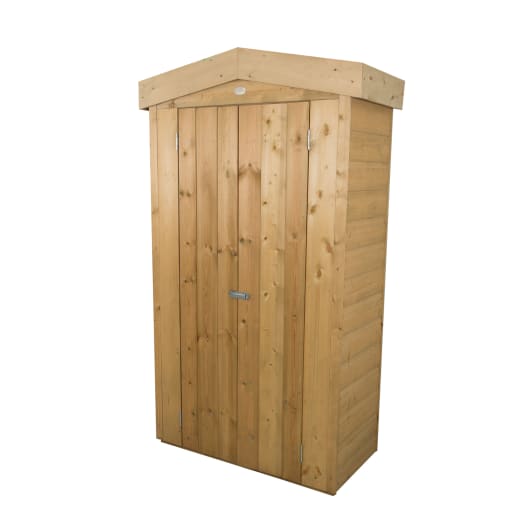 Forest Shiplap Pressure Treated Apex Tall Garden Store 1830 x 1100 x 510mm