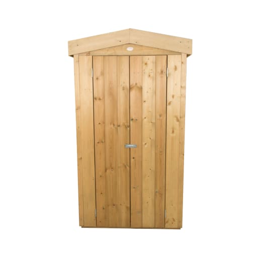 Forest Shiplap Pressure Treated Apex Tall Garden Store 1830 x 1100 x 510mm