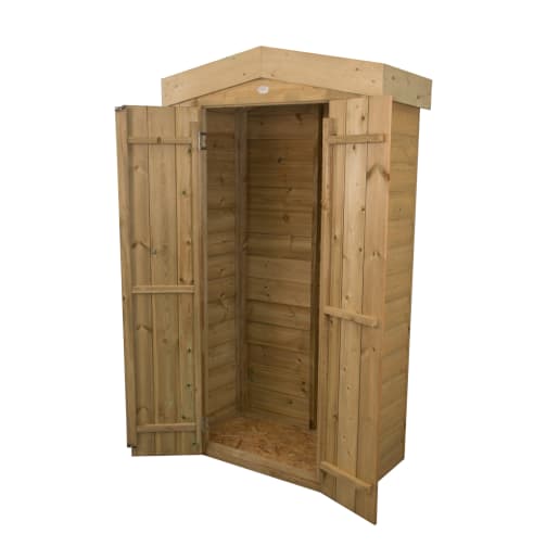 Forest Shiplap Pressure Treated Apex Tall Garden Store 1830 x 1100 x 510mm