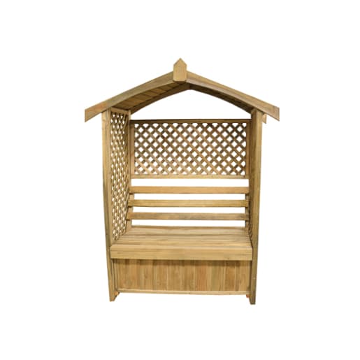 Forest Lyon Arbour 2000 x 1560 x 670mm