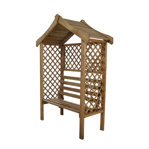 Forest Parisienne Arbour 2120 x 1540 x 660mm