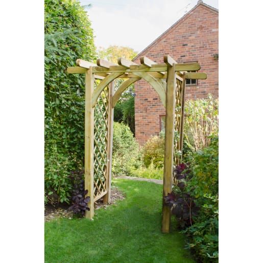 Forest Ultima Pergola Arch 2450 x 1820 x 1360mm