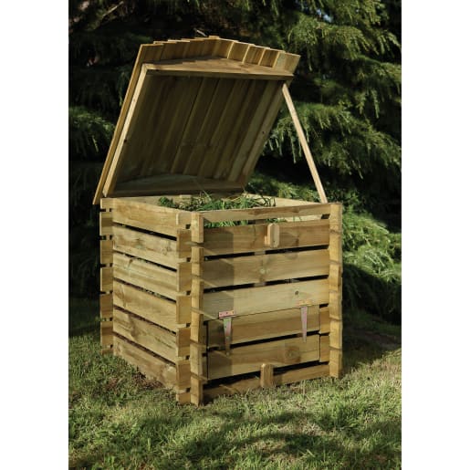 Forest Beehive Compost Bin 860 x 750 x 740mm