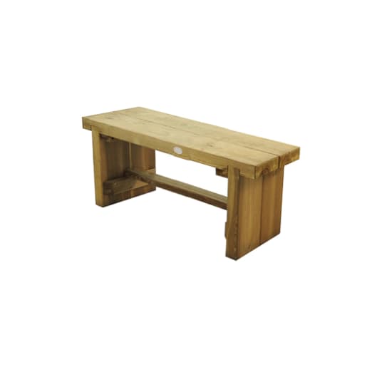 Forest Double Sleeper Bench 450 x 1200 x 350mm
