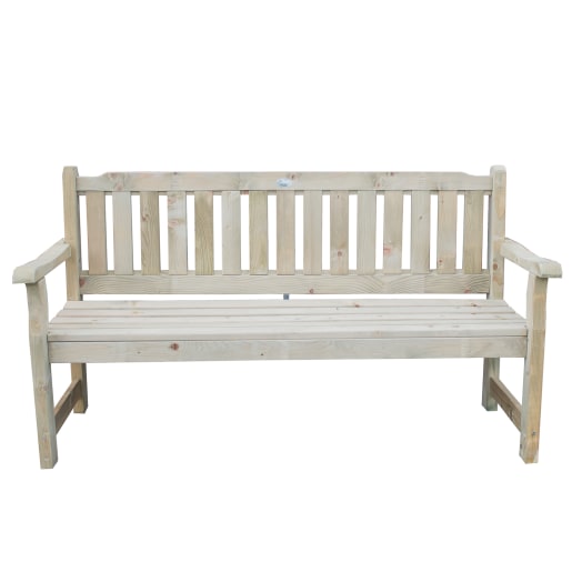 Forest Rosedene 5ft Bench 900 x 1650 x 600mm