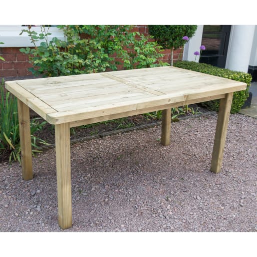 Forest Rosedene Table 760 x 1600 x 900mm