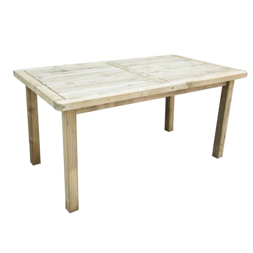 Forest Rosedene Table 760 x 1600 x 900mm