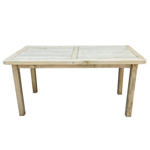 Forest Rosedene Table 760 x 1600 x 900mm