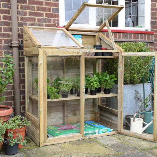 Forest Mini Greenhouse 1440 x 1200 x 620mm