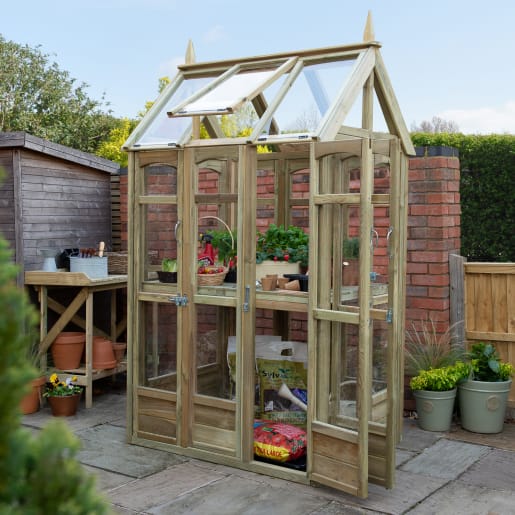 Forest Victorian Walkaround Greenhouse 2280 x 960 x1260mm