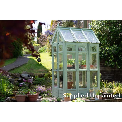 Forest Victorian Walk Around Greenhouse with Auto Vent 2280 x 960 x1260mm