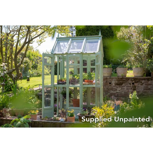 Forest Victorian Walk Around Greenhouse with Auto Vent 2280 x 960 x1260mm