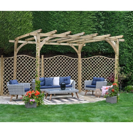 Forest Ultima Pergola 2800 x 3600 x 3600mm