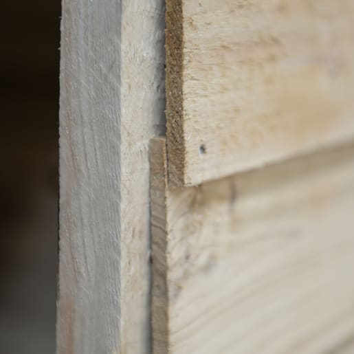 Forest Shiplap Dip Treated Apex Shed 6 x 4ft